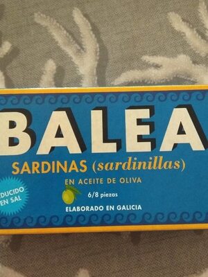 Foto de Balea sardinas