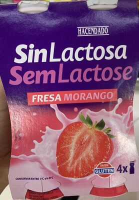 Foto de Fresa SinLactosa