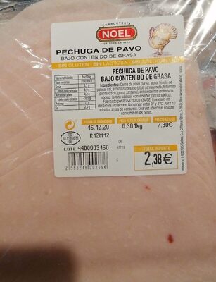 Foto de Pechuga de pavo noel