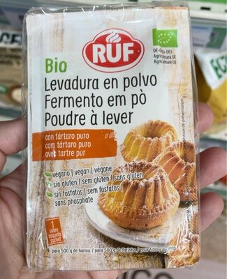 Foto de Levadura eb polvo