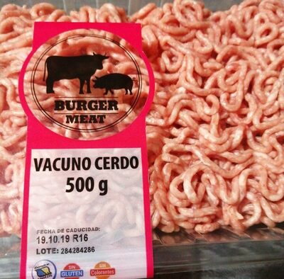 Foto de Burger meat vacuno cerdo