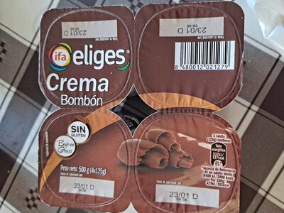 Foto de Crema bombón