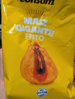 Foto de Maíz Gigante Frito Con Sal