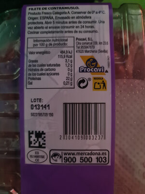 Foto de Filete de contramuslo de pavo