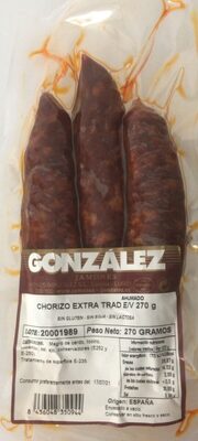Foto de Chorizo extra ahumado