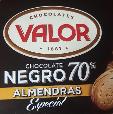 Foto de Chocolate negro 70% almendras