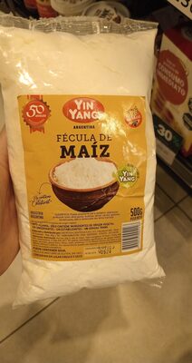 Foto de Fecula de maiz yin yang