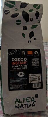 Foto de Cacao Instant ecológico comercio justo