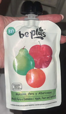 Foto de Manzana, pera y albaricoque