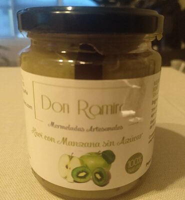 Foto de mermelada kiwi con manzana sin azucar