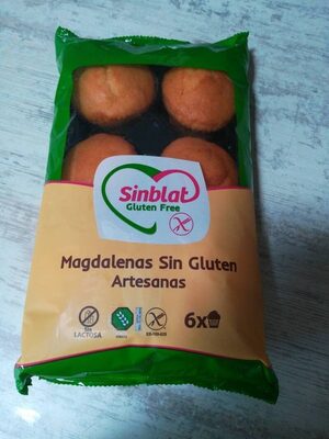 Foto de Madeleine sans gluten b