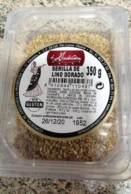 Foto de Semilla de Lino Dorado