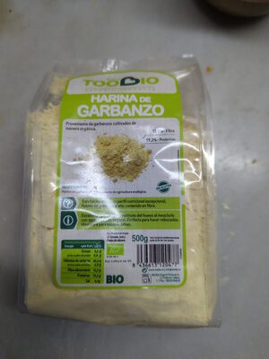 Foto de Harina de garbanzos