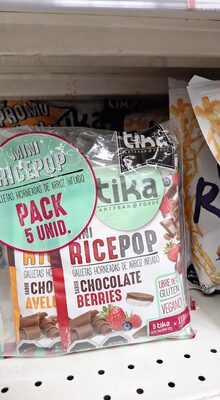 Foto de Pack 5 unidad mini ricepop