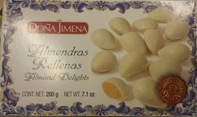 Foto de Almendras rellenas