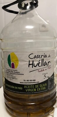 Foto de Aceite de Oliva Virgen Extra