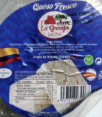 Foto de Queso fresco