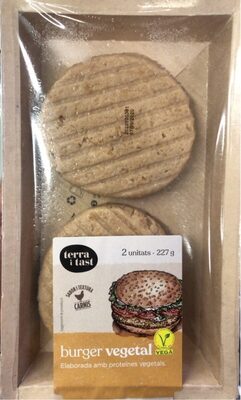 Foto de Burger vegetal tipus pollastre