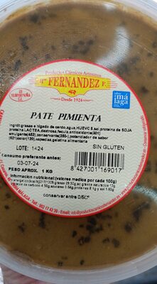 Foto de Paté pimienta