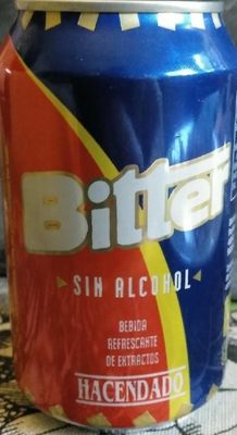 Foto de Bitter sin alcohol