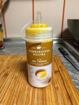 Foto de Salsa hn miel y mostaza sin gluten