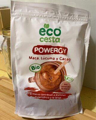 Foto de Maca, lúcuma y cacao