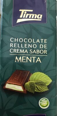 Foto de Chocolate relleno de crema sabor menta