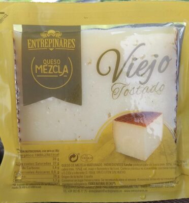 Foto de Queso Mezcla Viejo Tostado