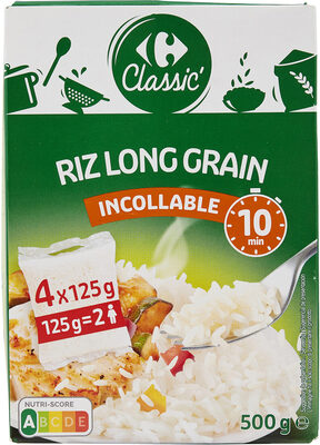 Foto de Riz long grain