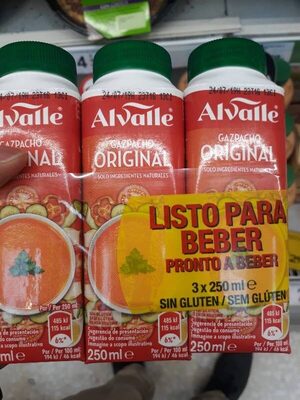 Foto de Gazpacho original