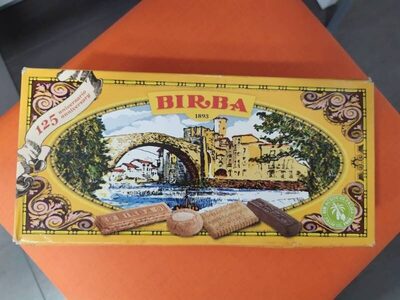 Foto de Galletas naturales surtidas sin aceite de palma