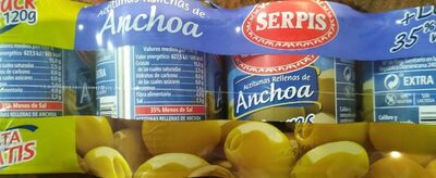 Foto de Aceitunas rellenas de anchoa