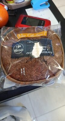 Foto de bizcocho cacao sin gluten