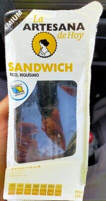 Foto de Sandwich rico, riquísimo - omelette, ham & cheese