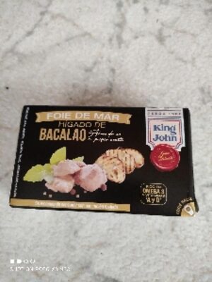 Foto de Foie de mar Hígado de Bacalao