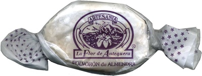 Foto de Polvorones con grasa vegetal "La Flor de Antequera"