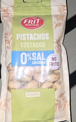 Foto de Pistachos Tostados 0% Sal