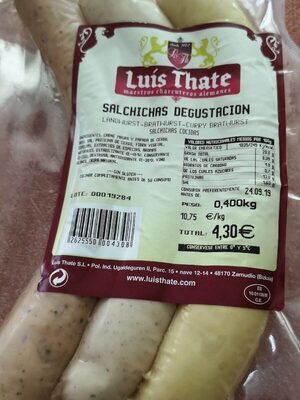 Foto de Salchichas degustación