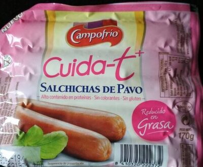 Foto de Cuida-t+ salchichas de pavo