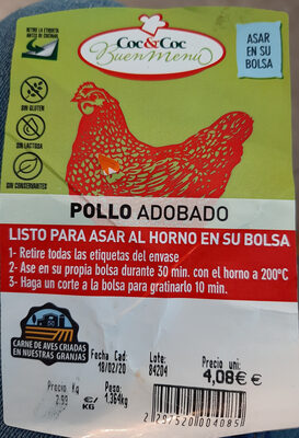 Foto de Pollo adobado