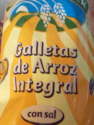 Foto de Galletas de Arroz Integral