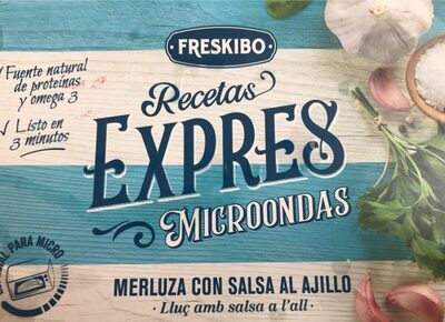 Foto de Merluza con salsa al ajillo