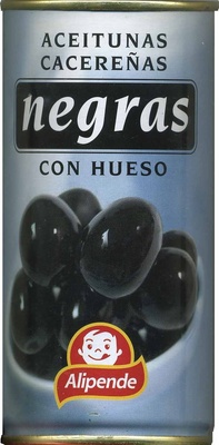 Foto de Aceitunas negras cacereñas con hueso