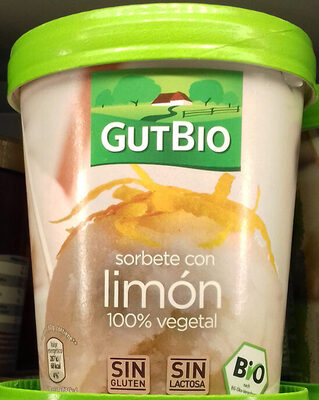 Foto de Sorbete con limón