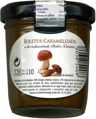 Foto de Boletus caramelizado