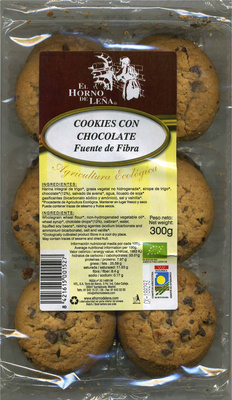 Foto de Cookies con chocolate