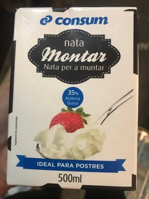 Foto de Nata montar