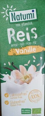 Foto de Bebida arroz y vainilla