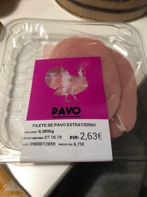 Foto de Filete de pavo extratierno