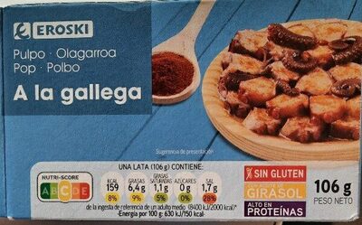 Foto de Pulpo a la gallega